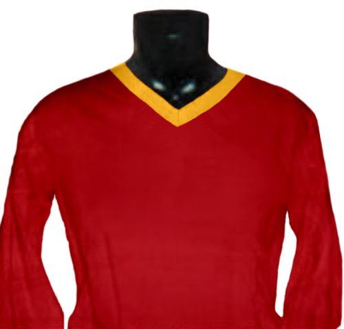 AS Roma 1946-47 Home Kit